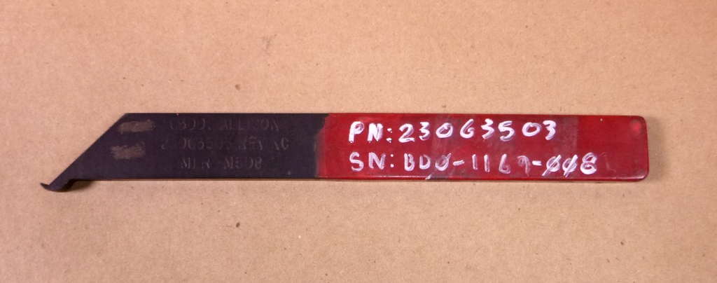 Allison (Rolls Royce) Seal Removal Tool 23063503, 5120-01-422-3325 | Industrial MRO Tools and Replacement Industrial Equipment Components