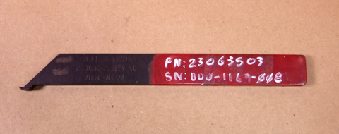 Allison (Rolls Royce) Seal Removal Tool 23063503, 5120-01-422-3325 | Industrial MRO Tools and Replacement Industrial Equipment Components