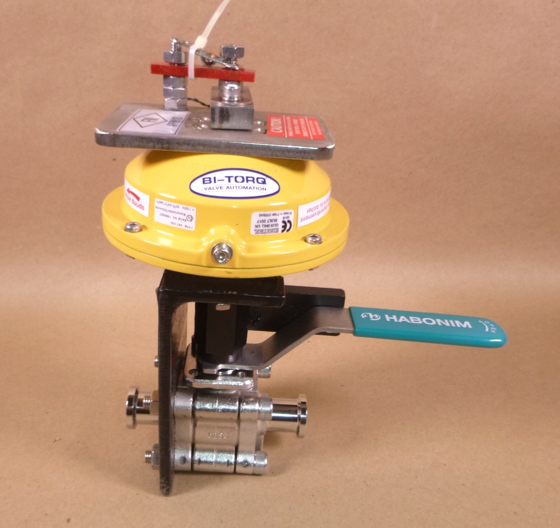 Strahman’s BI-TORQ Thermal Shut-Off Valve Thermal Electric 3/4" Tri-Clamp 316L | Industrial MRO Replacement Parts, Manufacturing Machine Parts &amp; Components, Heavy Equipment Parts Supplier