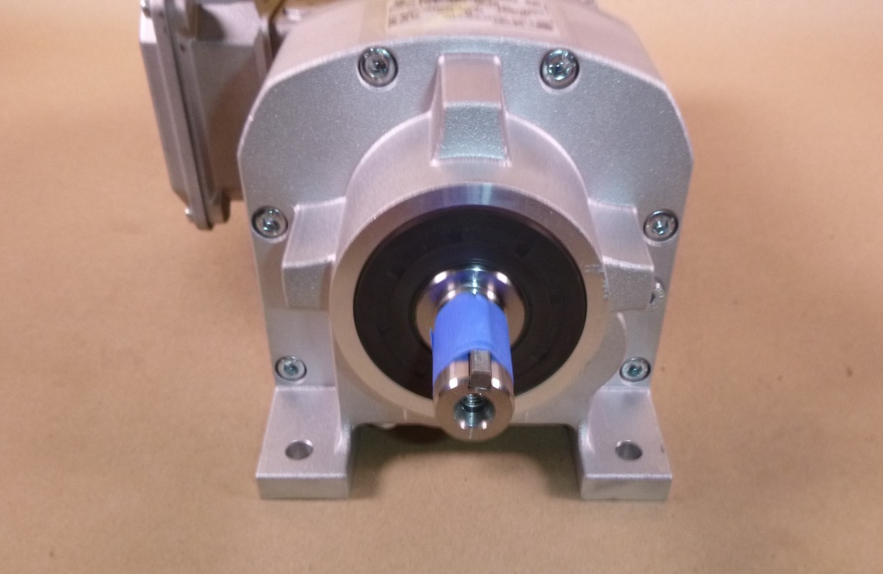 Nord SK172.1-71SP/4 Parallel Shaft Gearmotor 1/3 Hp. 32 Rpm 3 Phase TEFC 230/460 | Industrial Electric Motors, Pumps &amp; Parts