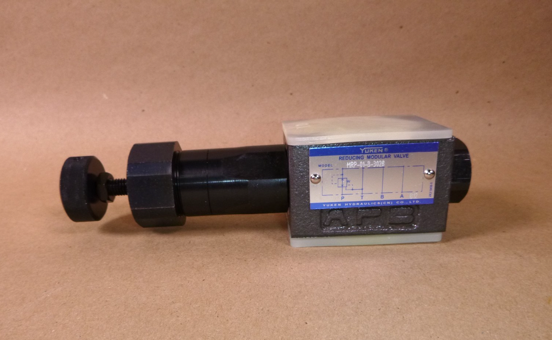 MRP-01-B-3028 Yuken Reducing Modular Hydraulic Valve | Industrial MRO Replacement Parts, Manufacturing Machine Parts &amp; Components, Heavy Equipment Parts Supplier