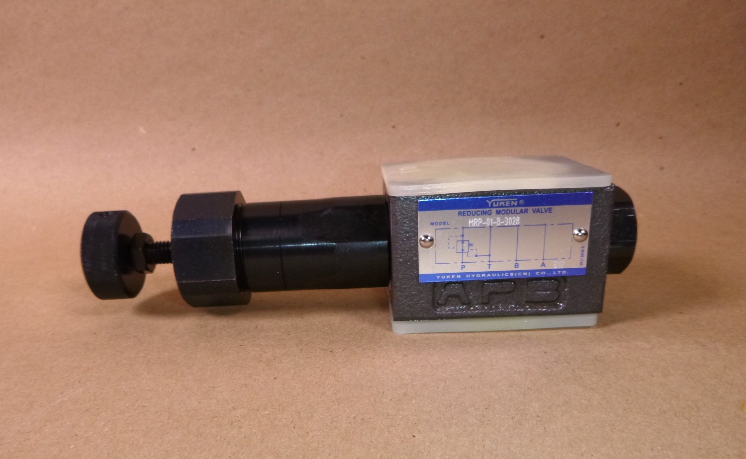 MRP-01-B-3028 Yuken Reducing Modular Hydraulic Valve | Industrial MRO Replacement Parts, Manufacturing Machine Parts &amp; Components, Heavy Equipment Parts Supplier
