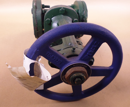 NIBCO 2" Gate Valve F-637-31-FF Plain Flange Face Class Cast Iron 41511 150PSI | Industrial MRO Replacement Parts, Manufacturing Machine Parts &amp; Components, Heavy Equipment Parts Supplier