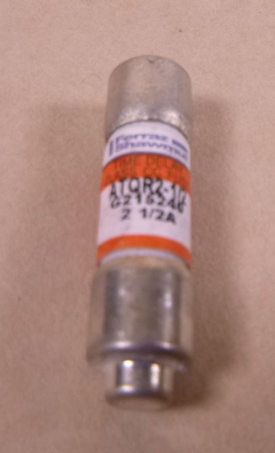 (LOT OF 12) Ferraz Shawmut Fuses (6) ATDR15 15A &amp; (6) ATQR2-1/2 2-1/2A | Electrical MRO Replacement Parts &amp; Components and Commercial Electrical Supplies Company