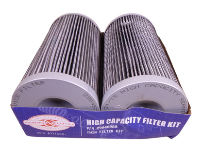 Genuine Allison 29548988 / 29558118 High Capacity Twin Filter Kit 6" OEM *FINS BENT* | Replacement Truck Parts, Trailer Accessories, Automobile Supplies, Car Parts &amp; Accessories