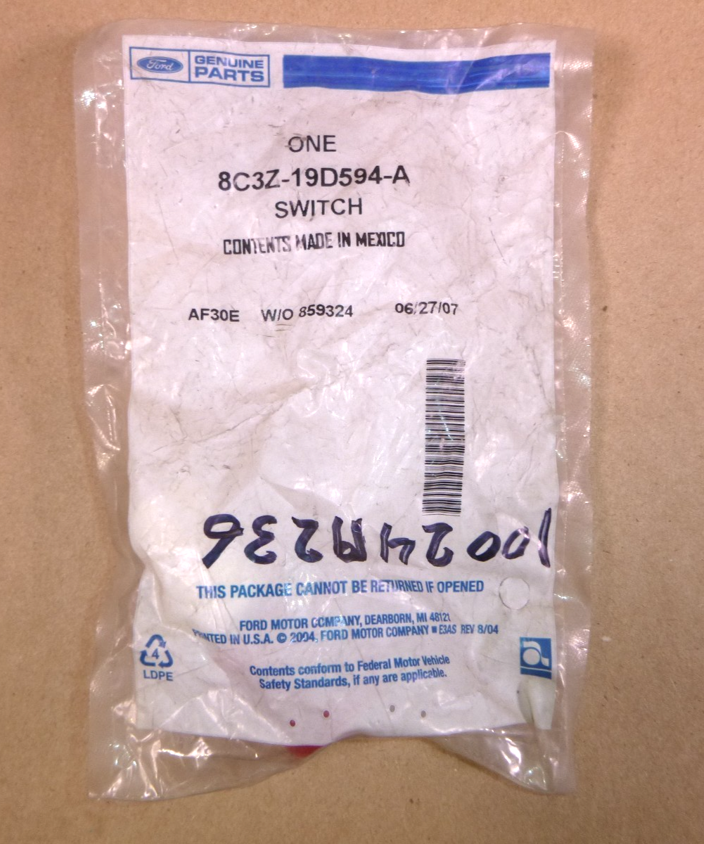 Genuine OEM Ford 8C3Z-19D594A, YH-1706, 8CT3-19D594AA A/C Pressure Switch | Replacement Truck Parts, Trailer Accessories, Automobile Supplies, Car Parts &amp; Accessories