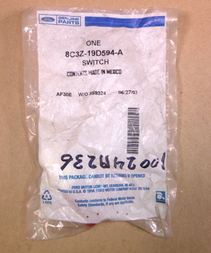 Genuine OEM Ford 8C3Z-19D594A, YH-1706, 8CT3-19D594AA A/C Pressure Switch | Replacement Truck Parts, Trailer Accessories, Automobile Supplies, Car Parts & Accessories
