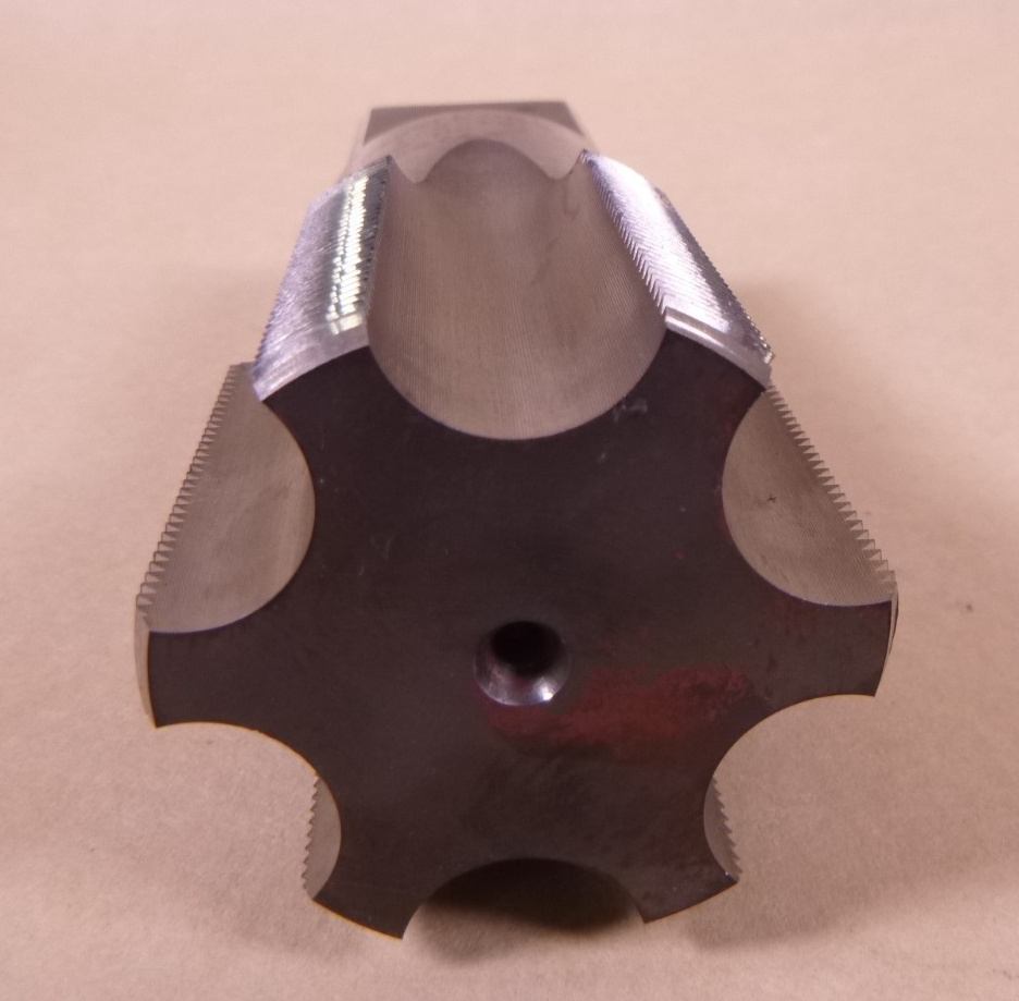 Widell 709974 Tap 2-1/8"-16 H5 6FL HSS Bottom Tap
