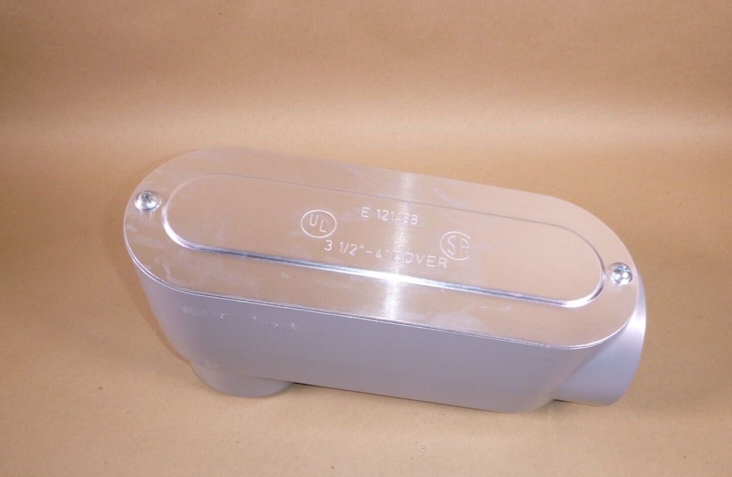 Bridgeport LB-50CG, 4" Aluminum Conduit Body Junction Box With Cover | Industrial MRO Replacement Parts, Manufacturing Machine Parts &amp; Components, Heavy Equipment Parts Supplier