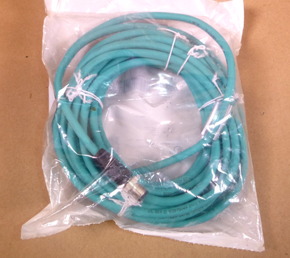 BCC0CE8 Balluff Cable M12 Male To M12 Male Straight 4-pin D-coded 8 Meter Length | Electrical MRO Replacement Parts &amp; Components and Commercial Electrical Supplies Company