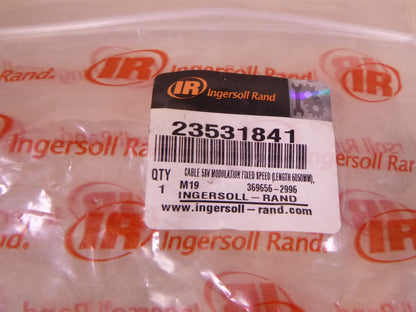OEM Ingersoll Rand 23531841 Air Compressor Cable 5SV Modulation For R90-160