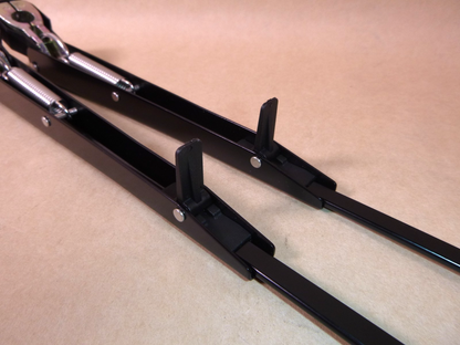 Roca Pantograph Marine Adjustable Wiper Arm 12.5"-18" Black Powder Coated SS | Replacement Truck Parts, Trailer Accessories, Automobile Supplies, Car Parts &amp; Accessories