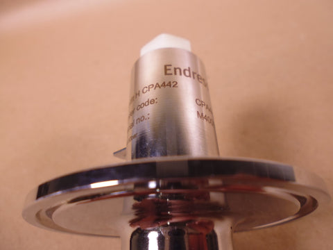 Endress + Hauser Unifit H CPA442 Process Fitting , CPA442-E1A1B21 | Electrical MRO Replacement Parts & Components and Commercial Electrical Supplies Company