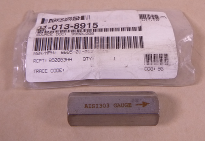 3101001 Fluid Pressure Dampener 6169B , 6685-01-013-8915