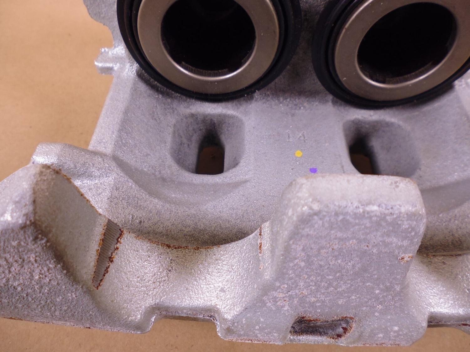 Ford OEM NOS 5C3Z-2B121-BA Driver Side Brake Caliper 2005-2016 Ford F-450 | Replacement Truck Parts, Trailer Accessories, Automobile Supplies, Car Parts &amp; Accessories