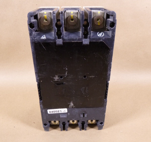 Cutler Hammer KW3400F C Series Molded Case Circuit Breaker 400 Amp 600 Volt 3P