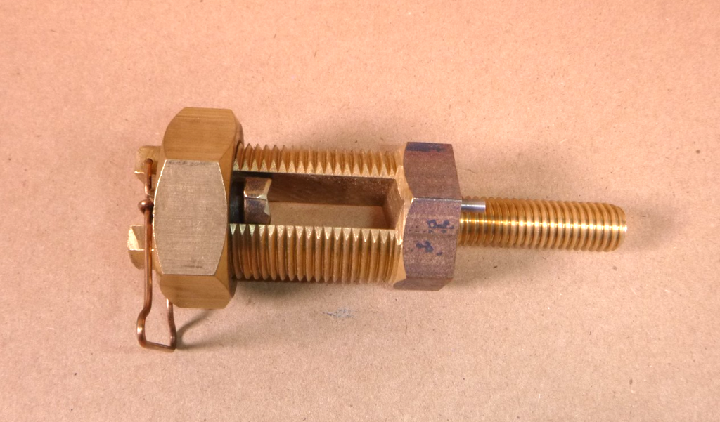 MEP-805B MEP-806B TQG Generator Load Terminal Stud MS39347-5, 5940-00-237-2703 | Genuine MEP Generator Replacement Parts and Military Surplus Generator Parts