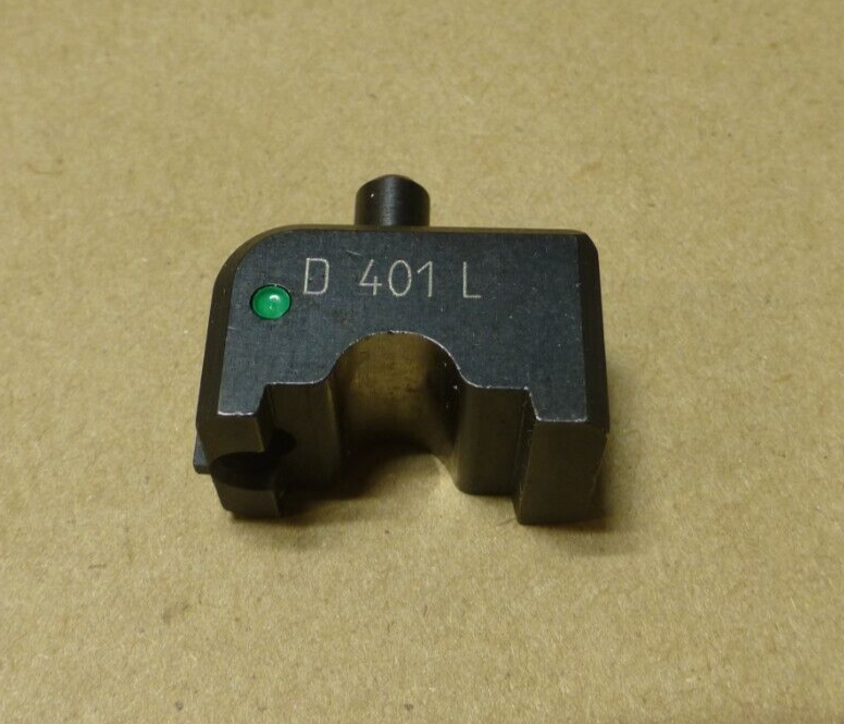 THOMAS &amp; BETTS D-401L DIE FOR ERG740 CRIMPER CRIMP TOOL RSK401 GREEN | Industrial MRO Tools and Replacement Industrial Equipment Components