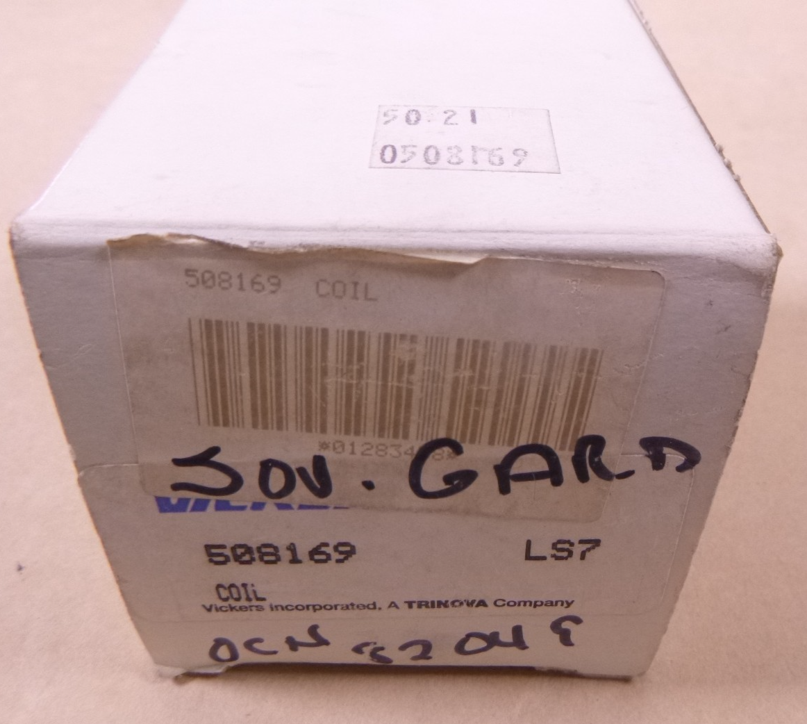 Vickers 508169 Coil 110V/120V 50/60Hz NOS