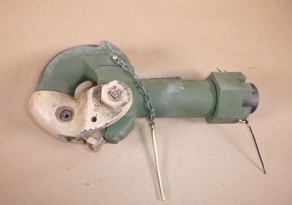 USED USGI FMTV HEMTT TOW PINTLE ASSEMBLY 8710630, MS51117-1, 2540-00-047-3926 | Genuine FMTV Replacement Parts, LMTV Parts For Sale and Military Surplus Medium Tactical Vehicle Parts &amp; Components