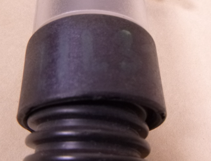 Clayton Clear Revolution Abrasive Disc Grinding Wheel Sander Shroud Hose , 2"