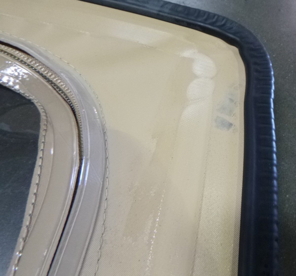 Humvee M998 HMMWV Tan Soft Top Door RH Front 12340231-4 2510-01-330-6175