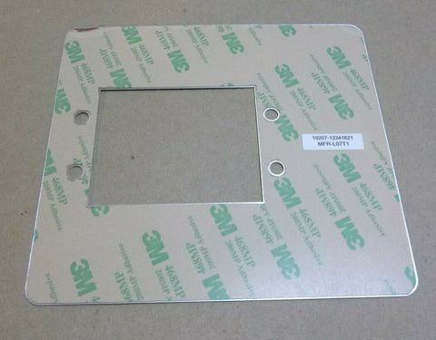 NBC CONTROL PANEL NBC FUSES IDENTIFICATION PLATE FOR HUMVEE 9905-01-265-1132