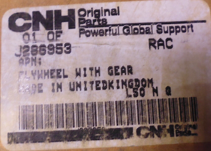 OEM CNH 3286953 Flywheel J286953 For 850D 855D 1150E 1150G 1150H 1155E W14B W14C | Industrial Tractor Parts Supplier and Surplus Tractor Parts &amp; Accessories