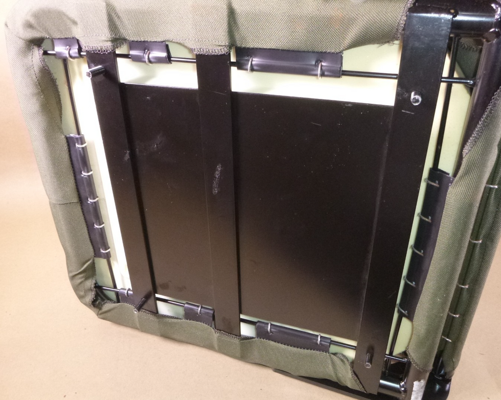 USGI M998 Humvee Green High Back Drivers Seat 12446712-3, 2540-01-436-4175 | Genuine HMMWV Replacement Parts and Military Surplus Humvee Parts & Accessories