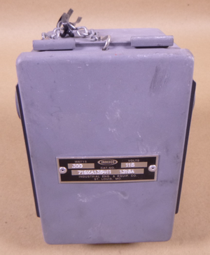 719XA138411 Indeeco 300 Watt Heater NO 719X Immersion Heater 115V