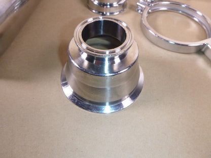 Dixon Valve BSCCQ1-R200 2" 316L Tri Clamp Short In-Line Filter/Strainer | Industrial MRO Replacement Parts, Manufacturing Machine Parts &amp; Components, Heavy Equipment Parts Supplier
