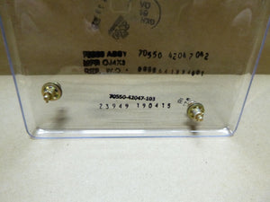 USGI Sikorsky UH-60 Helicopter Access Cover 70550-42047-042, 5340-01-320-5953