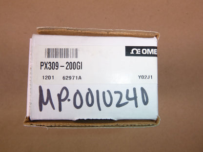 PX309-200GI OMEGADYNE Stainless Steel Pressure Transducer 200Psi 4-20mA Cable | Electrical MRO Replacement Parts &amp; Components and Commercial Electrical Supplies Company