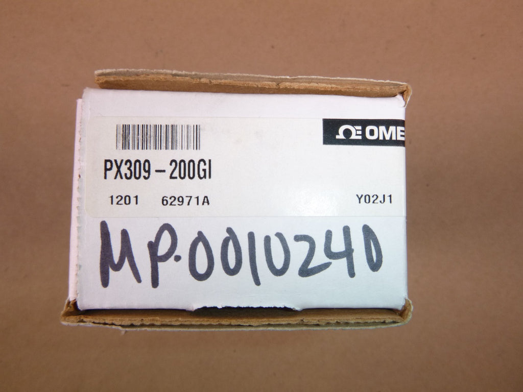PX309-200GI OMEGADYNE Stainless Steel Pressure Transducer 200Psi 4-20mA Cable | Electrical MRO Replacement Parts & Components and Commercial Electrical Supplies Company