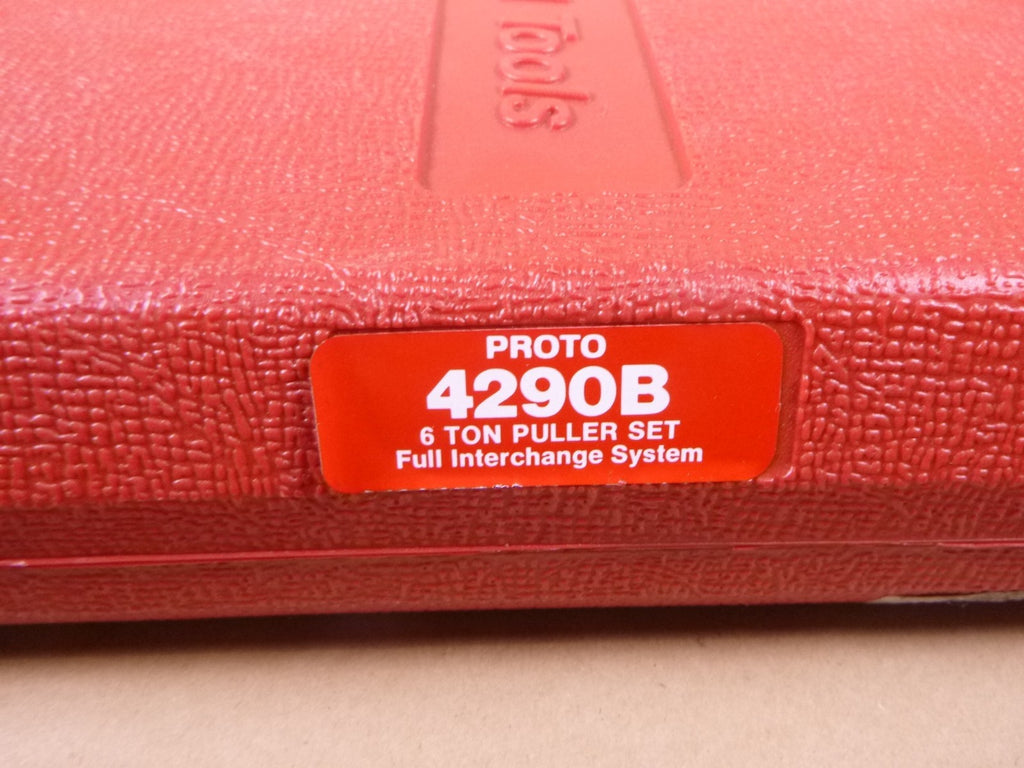 *INCOMPLETE* PROTO J4290B 6 Ton Puller Set Interchange System | Industrial MRO Tools and Replacement Industrial Equipment Components