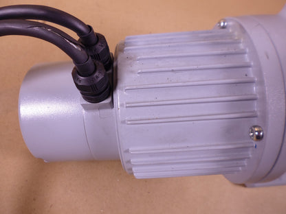 Nissei GTR II Brushless Induction Motor VHLB-28R-25-4002 400W 200V 25:1 2500RPM | Industrial Electric Motors, Pumps &amp; Parts
