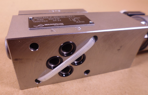 Wandfluh BDPFA06-P-200-G24/WD-HB4.5 Pressure Relief Valve 200bar | Industrial MRO Replacement Parts, Manufacturing Machine Parts & Components, Heavy Equipment Parts Supplier