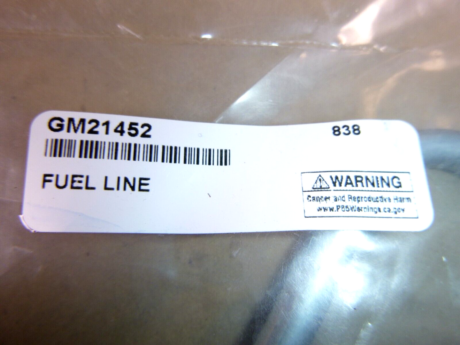 NEW Kohler GM21452 Fuel Line | Replacement Truck Parts, Trailer Accessories, Automobile Supplies, Car Parts &amp; Accessories