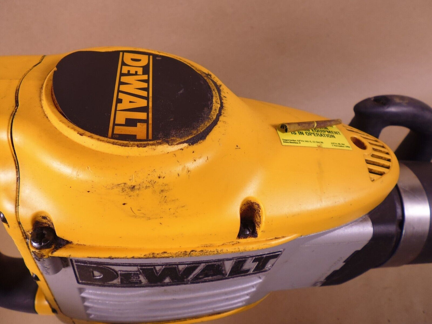 Dewalt D25940 Demolition Breaker Hammer 1620BPM 15A 120VAC w/ Case | Industrial MRO Tools and Replacement Industrial Equipment Components