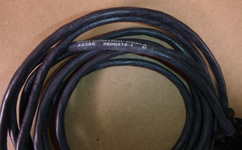 USGI Thales Defense 3600215-1 RCH Control Cable 5995-01-530-7166, AN/PRC-148 | Electrical MRO Replacement Parts & Components and Commercial Electrical Supplies Company