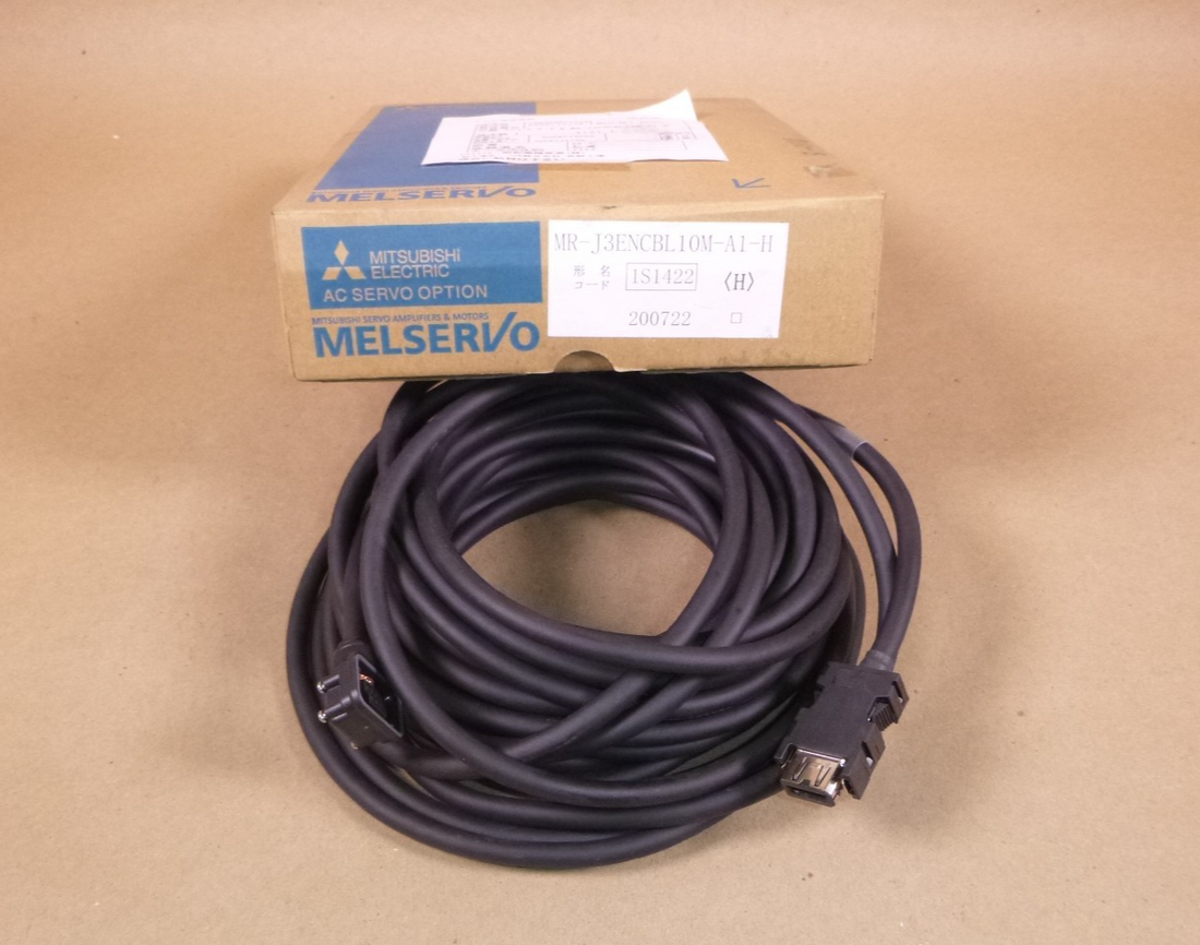 MR-J3ENCBL10M-A1-H Mitsubishi Encoder Cable 10 Meter Long | Electrical MRO Replacement Parts &amp; Components and Commercial Electrical Supplies Company