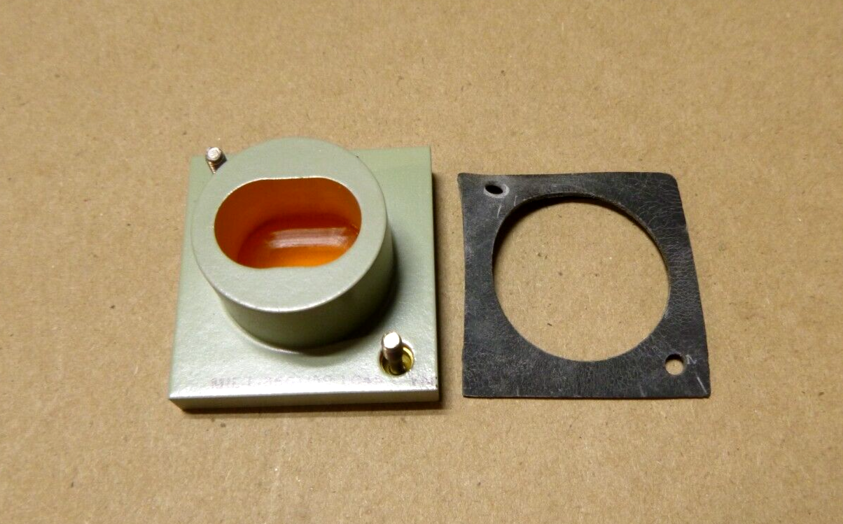 New USGI Naval MIL-L-3661/59 Lampholder Lens, Indicator Light, Style Lc45 | Electrical MRO Replacement Parts &amp; Components and Commercial Electrical Supplies Company