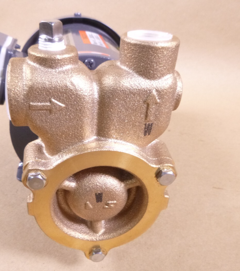 New Nikuni Cast Bronze Regenerative Turbine Pump 1/2 Hp. 220 Vac, 3 Phase, 5 GPM | Industrial Electric Motors, Pumps &amp; Parts