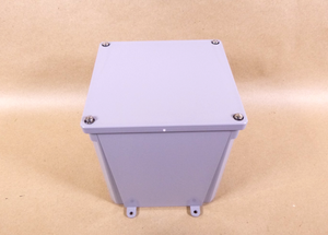 E989RRR-UPC 6" x 6" x 6", NEMA 4/4X/6P, Gray, PVC, Direct Burial Junction Box | Electrical MRO Replacement Parts & Components and Commercial Electrical Supplies Company