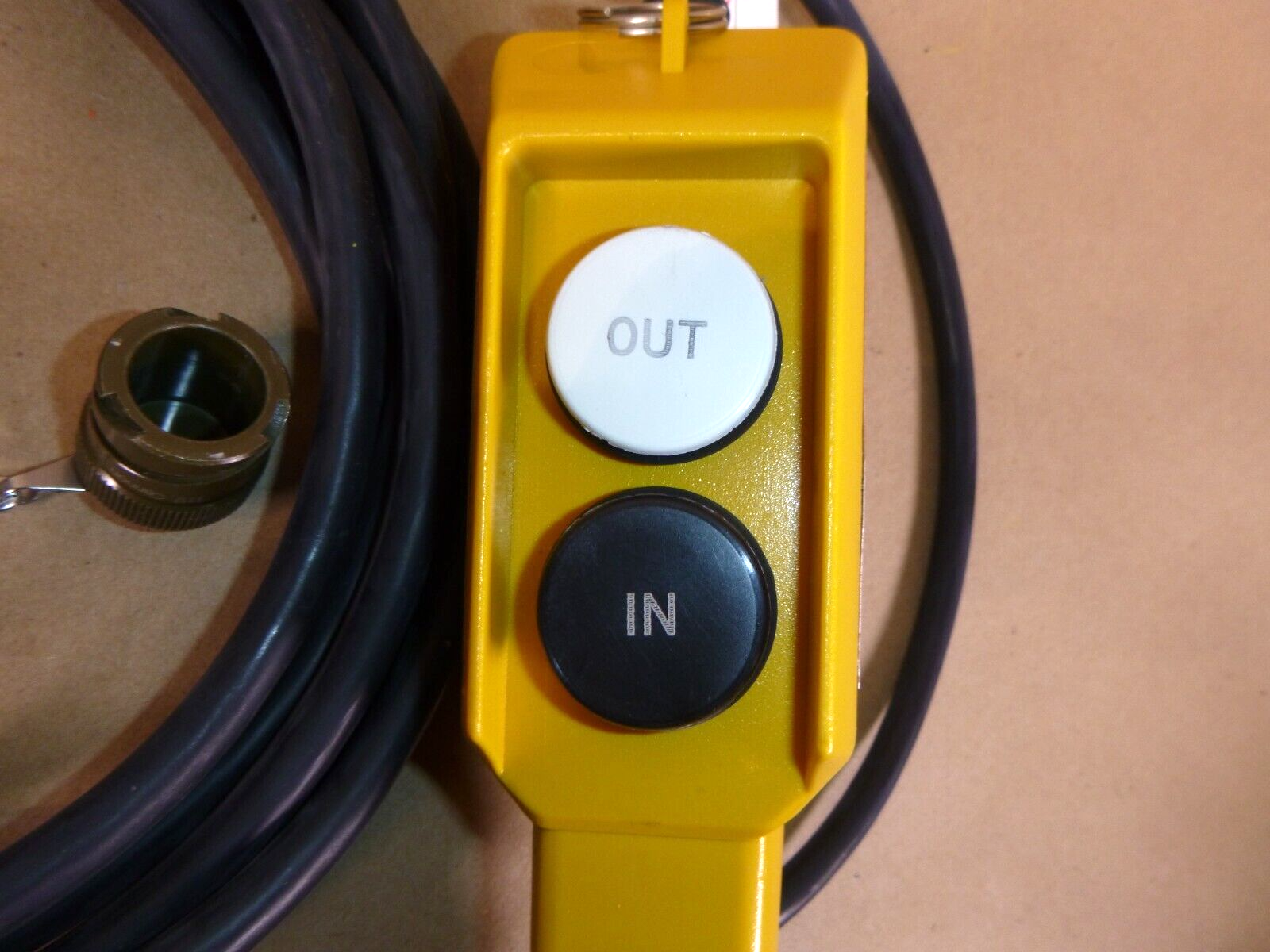 HMMWV HUMVEE WINCH CONTROL REMOTE 983-74-1001, 12469356-2, 6150-01-475-8835 | Genuine HMMWV Replacement Parts and Military Surplus Humvee Parts &amp; Accessories