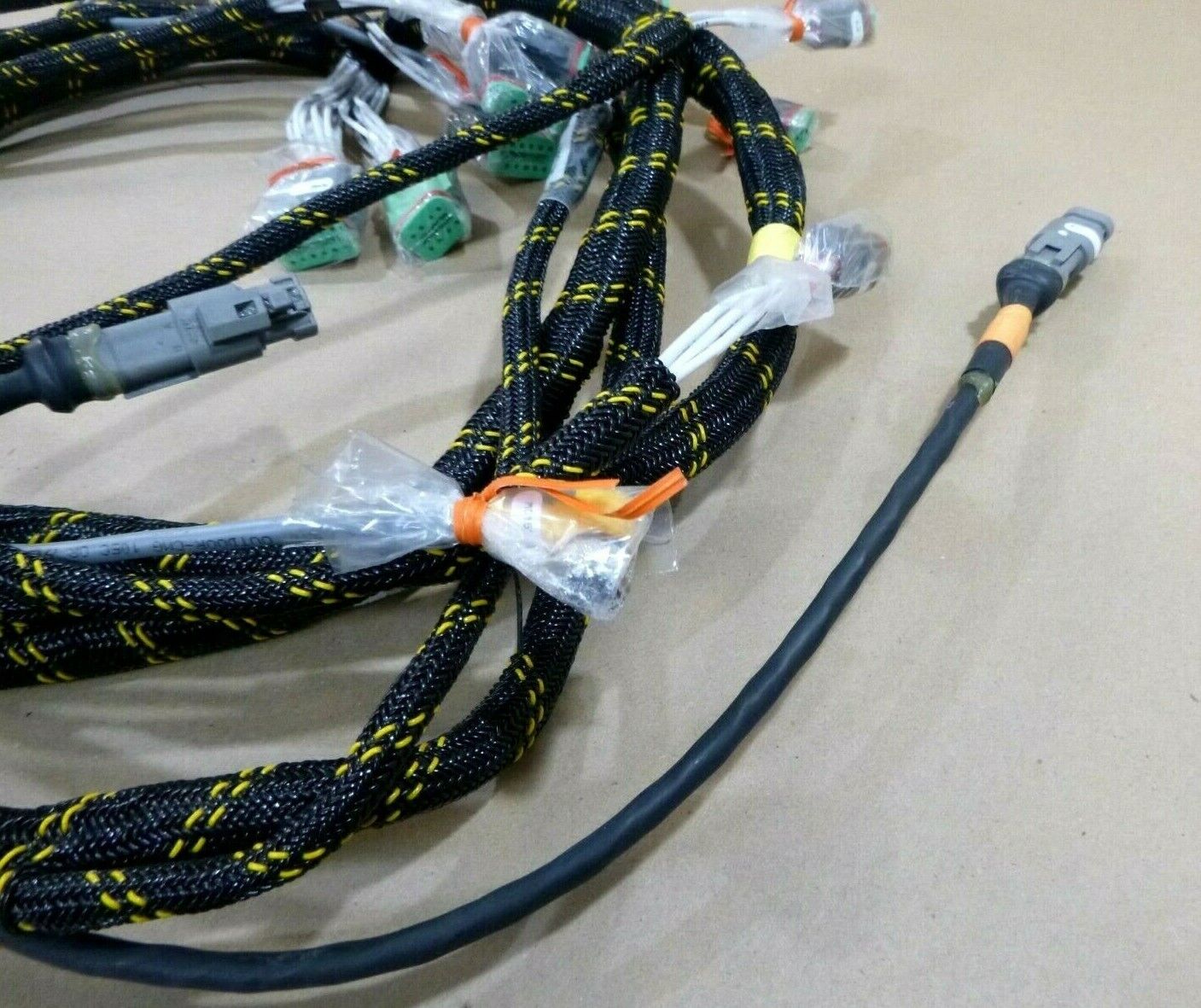 Oshkosh 12 Pin Rear Chassis Suspension Wiring Harness 12603168 6150-01-672-7908 | Replacement Truck Parts, Trailer Accessories, Automobile Supplies, Car Parts &amp; Accessories