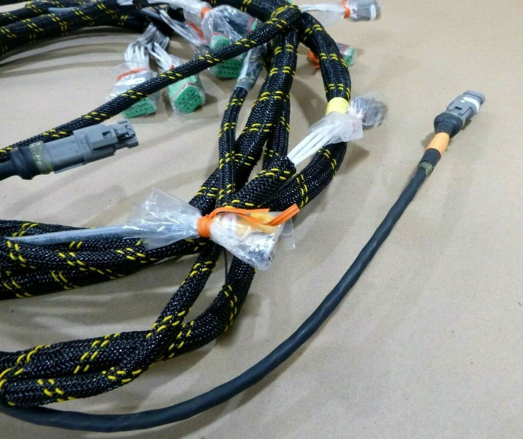 Oshkosh 12 Pin Rear Chassis Suspension Wiring Harness 12603168 6150-01-672-7908 | Replacement Truck Parts, Trailer Accessories, Automobile Supplies, Car Parts & Accessories