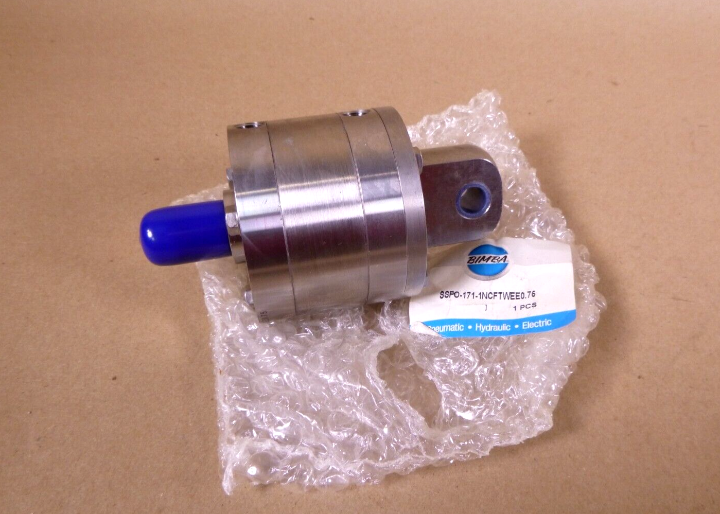 Bimba SSFO-171-1NCFTEE0.75 Double-acting single-end rod pneumatic cylinder | Industrial MRO Replacement Parts, Manufacturing Machine Parts &amp; Components, Heavy Equipment Parts Supplier