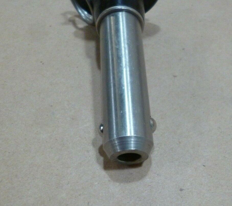 3/4" SHANK DIA. X 1.90" GRIP LENGTH STAINLESS STEEL BALL LOCK QUICK RELEASE PIN | Industrial Replacement Nuts &amp; Bolts Distributor and Machinery Screws &amp; Fasteners Supply