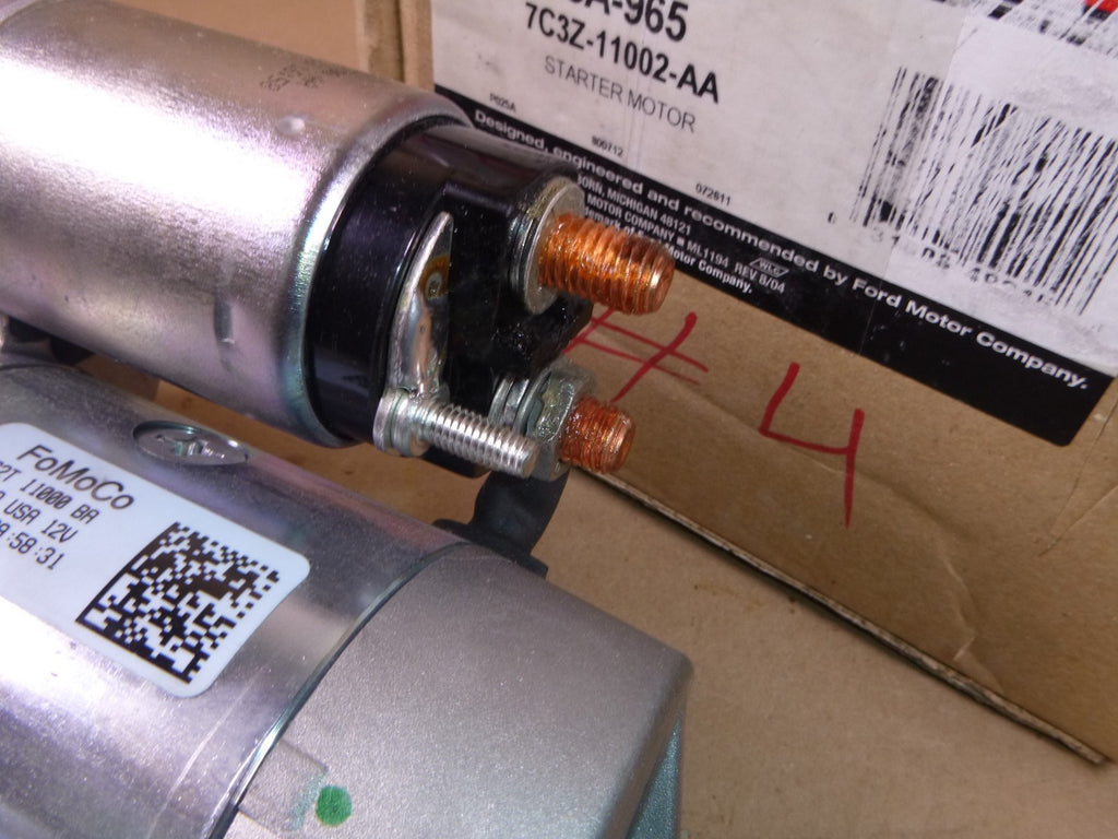 Ford Motorcraft Starter Motor 7C3Z-11002-AA (SA-965) Made in USA | Replacement Truck Parts, Trailer Accessories, Automobile Supplies, Car Parts & Accessories